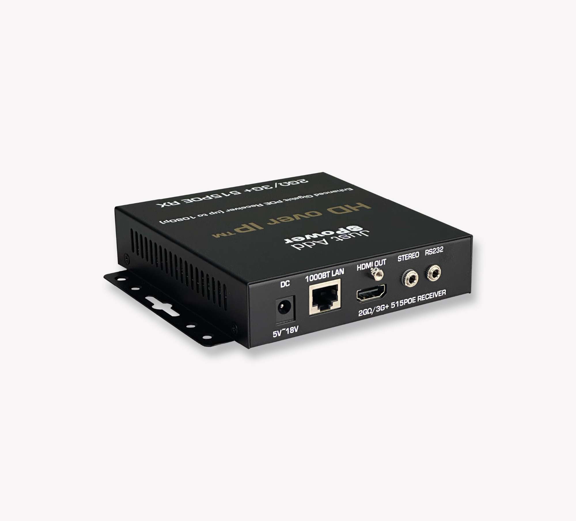 VBS-HDIP-515POE - Just Add Power